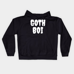 Goth Boi Kids Hoodie